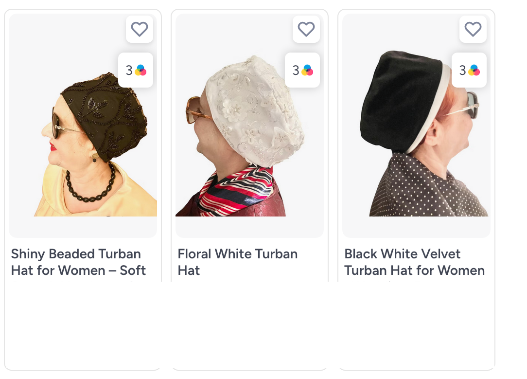 Elegant Turban Hats