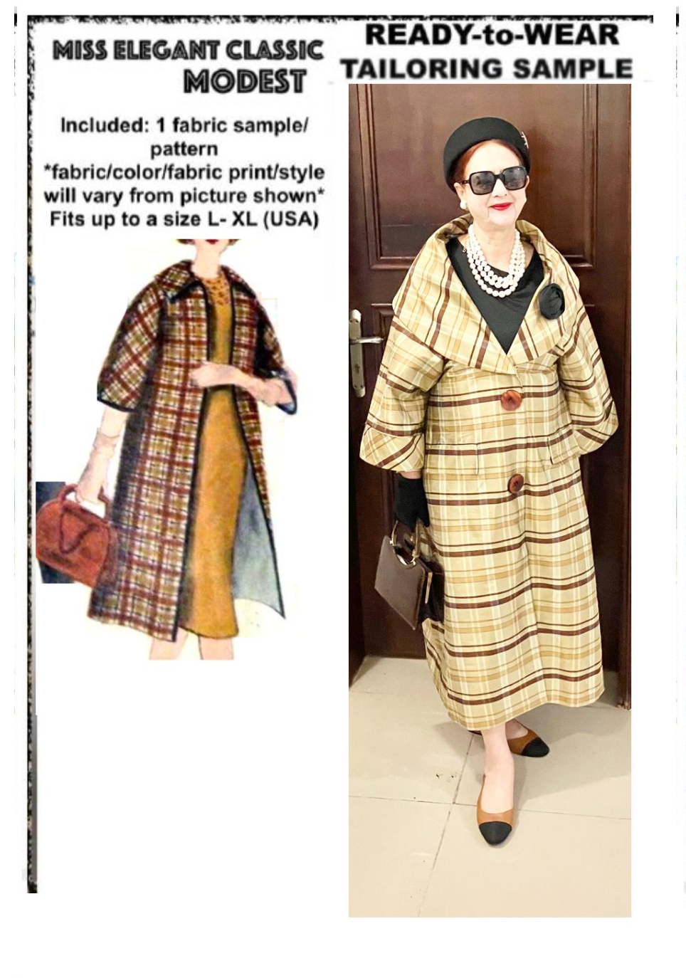 Indoor/Outdoor Housedress & Robe