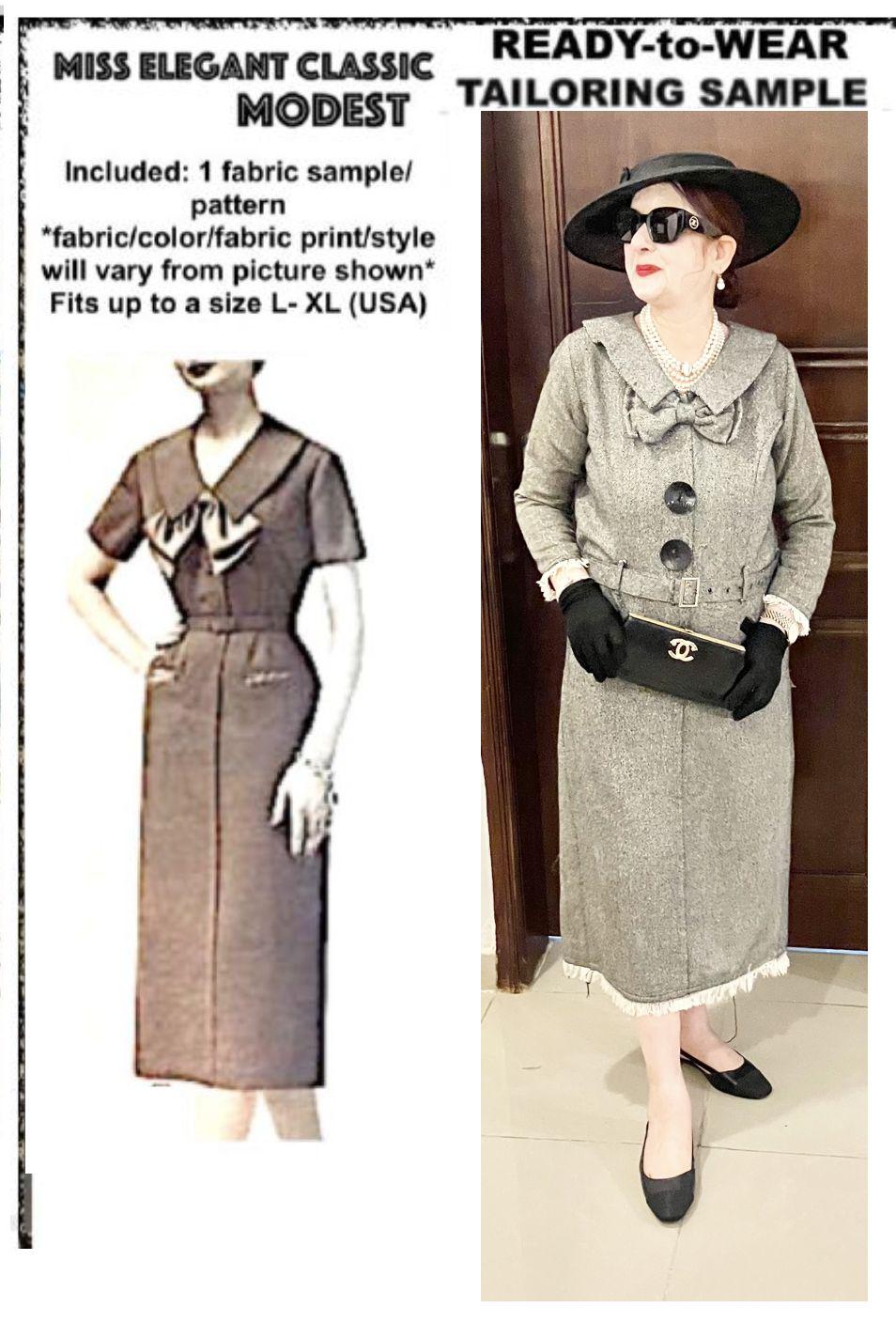 Tweed dress