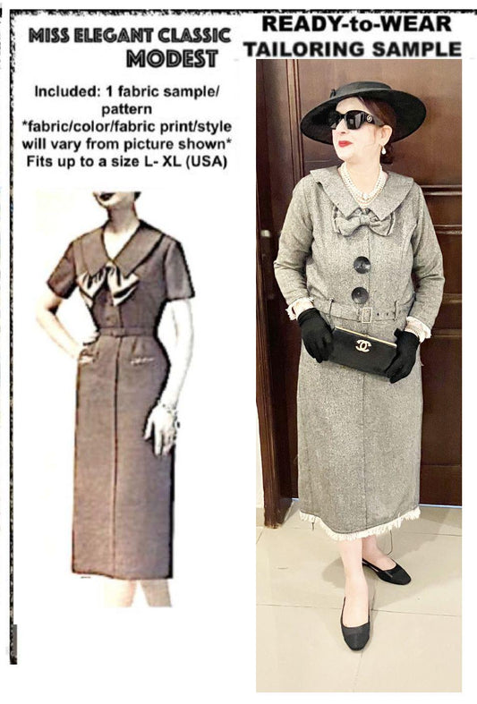 Tweed dress